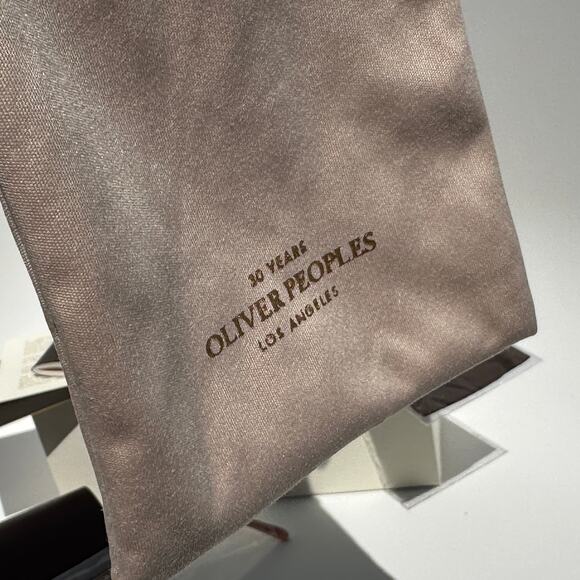 Oliver Peoples O'Malley Limited Edition 18K Gold P. Sunglasses OV5183 45-22-145 - Picture 5 of 17